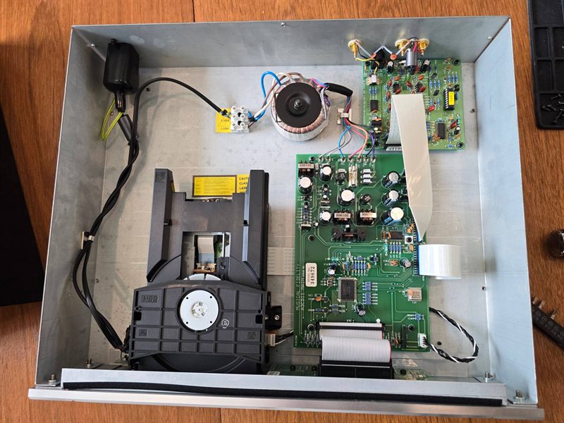 Musical Fidelity A3.2 CD