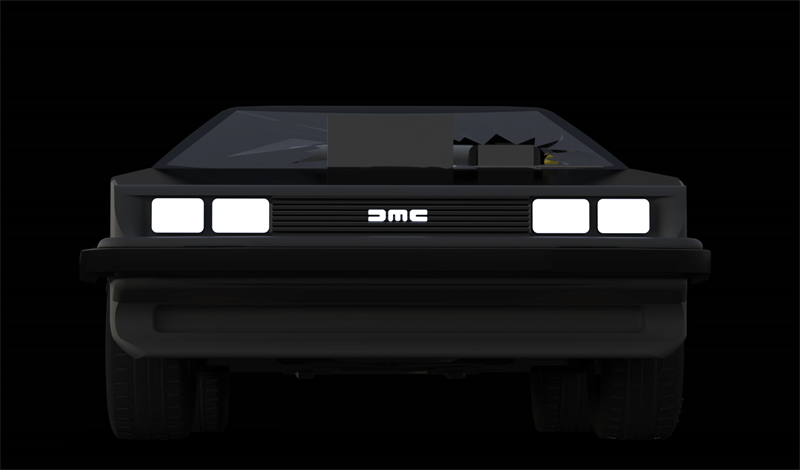 DMC DeLorean Assembly