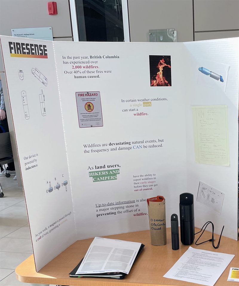 FireSense: Wildfire Detection