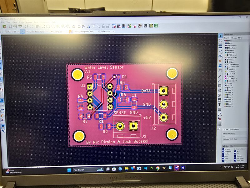 PCB Layout